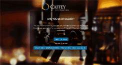 Desktop Screenshot of caffeydist.com